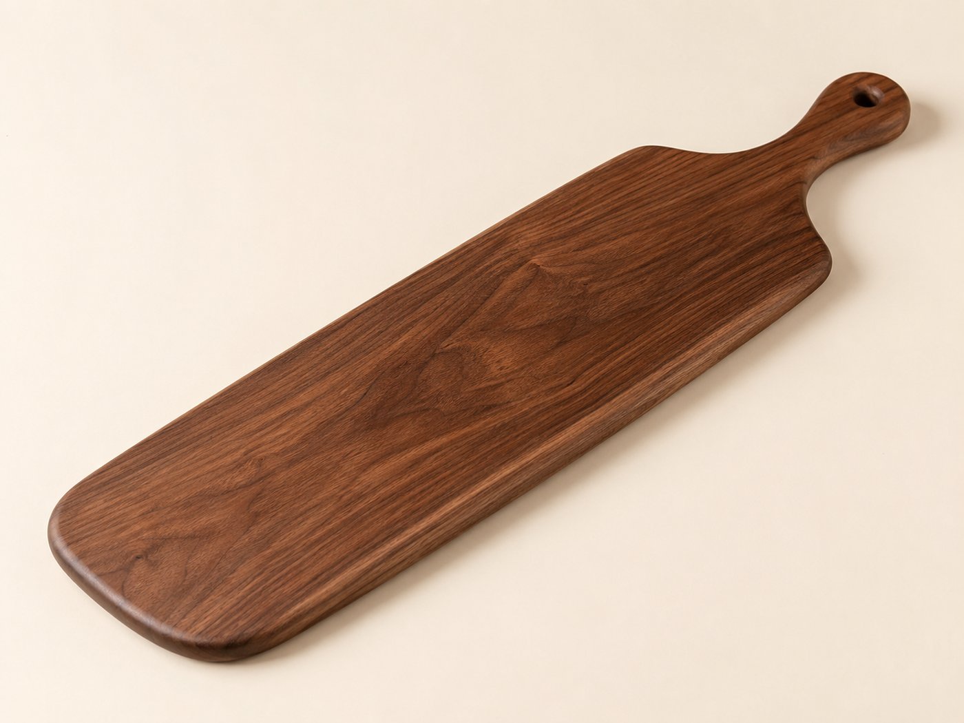 Walnut Paddle Board — Charcuterie Boards & Serving Trays by Novelty Woodworks