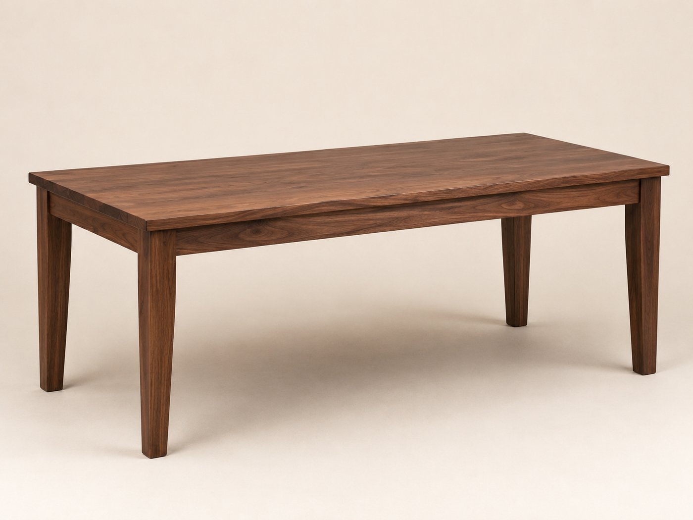 Walnut Coffee Table handmade by Novelty Woodworks in Novelty, Ohio