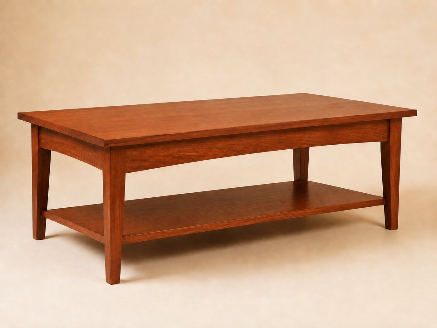 Cherry Coffee Table handmade by Novelty Woodworks in Novelty, Ohio
