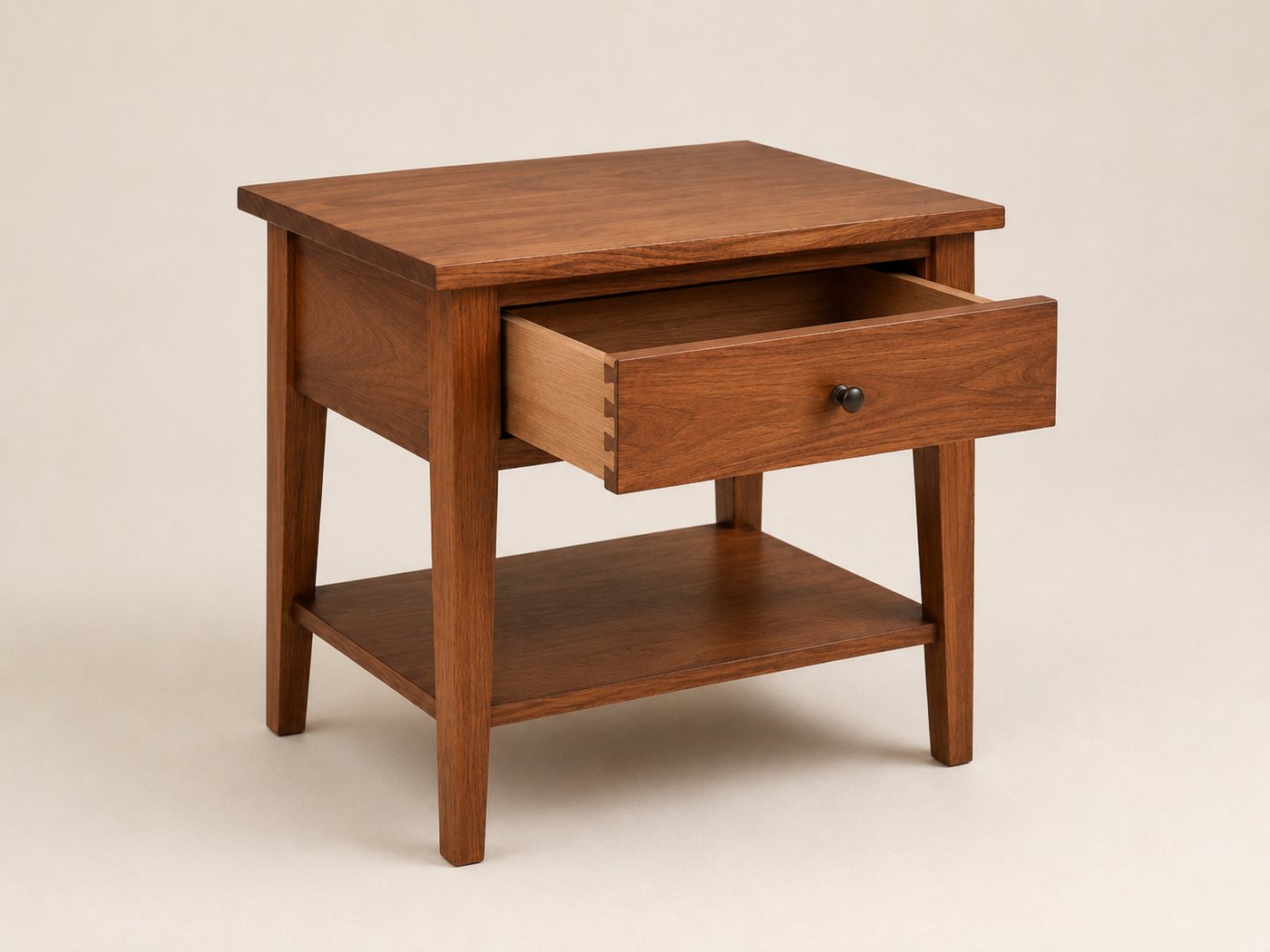 Hand-Cut Dovetails handmade by Novelty Woodworks in Novelty, Ohio