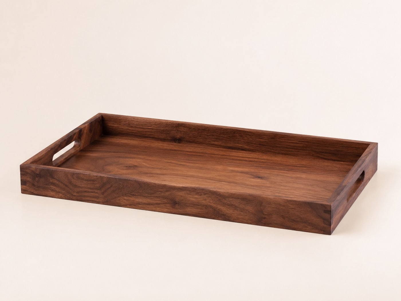 Walnut Serving Tray — Charcuterie Boards & Serving Trays by Novelty Woodworks